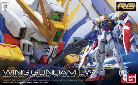 Gundam - RG Wing Gundam EW