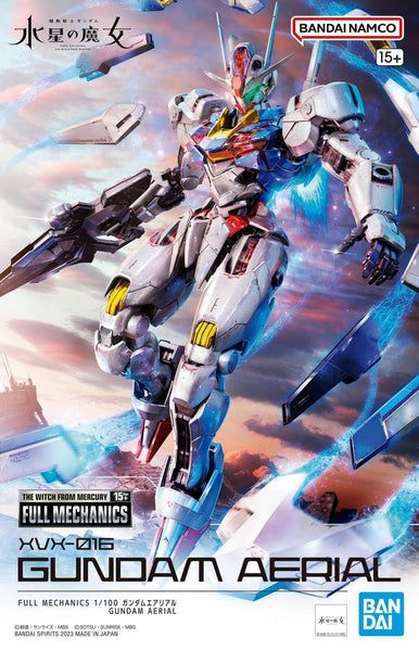 Gundam - 1/100 Full Mechanics Gundam Aerial