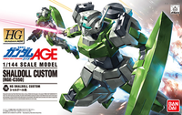 Gundam - HG RGE-C350 Shaldoll Custom