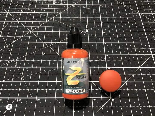 Zurc Paints - 2K Red Oxide 50ml (2K-100)