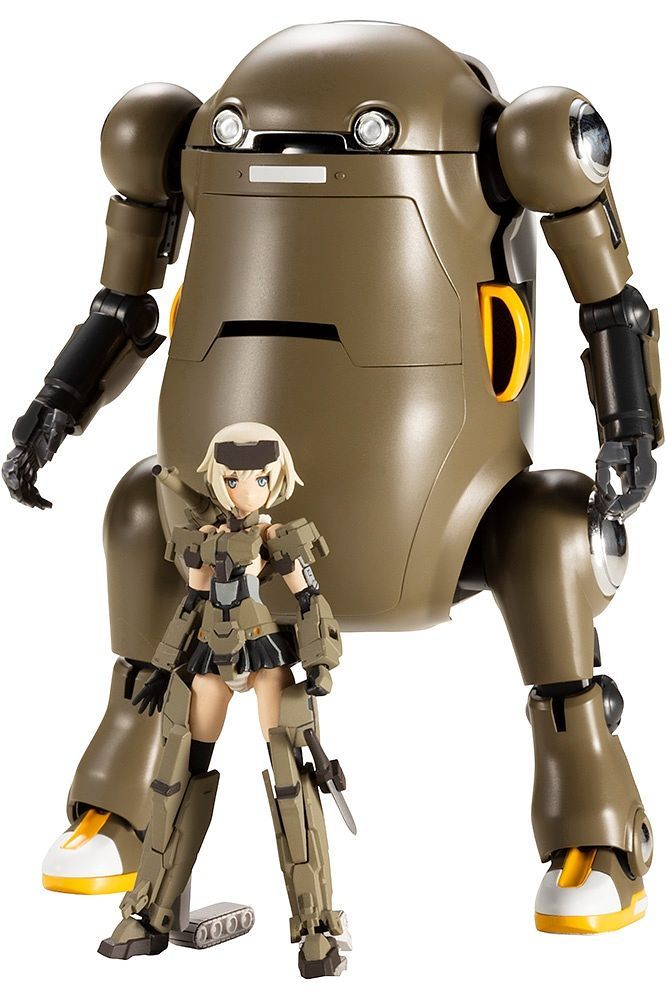 Frame Arms Girl - Hand Scale Gourai with 20 MechatroWeGo Brown