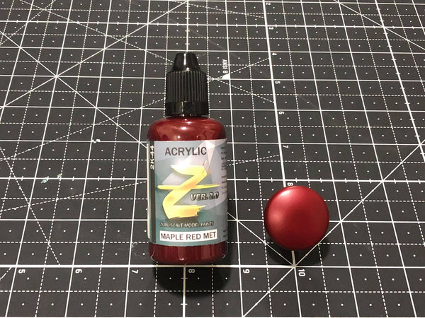 Zurc Paints - 2K Maple Red Metallic 50ml (2K-044)