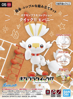 BANDAI - Pokemon Plastic Model Collection Quick!! Scorbunny