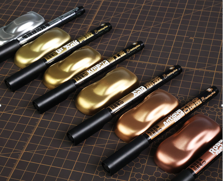 Hobby Mio - Super Metallic Markers