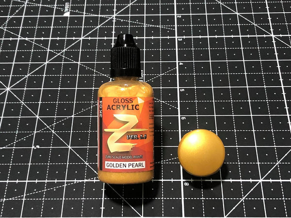 Zurc Paints - 3K Golden Pearl 50ml (3K04)