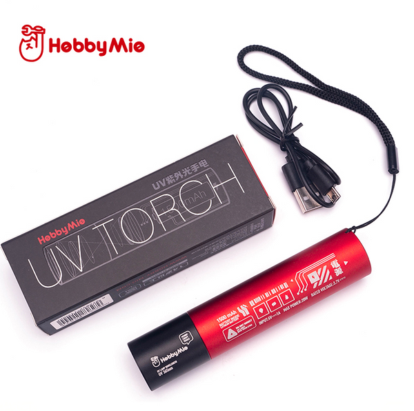Hobby Mio - UV Torch (Ver. 2.0)