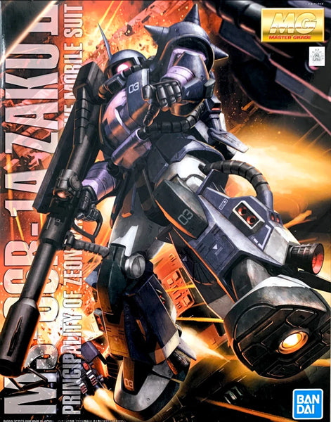 Gundam - MG MS-06R-1A Zaku II Black Trinity Ver. 2.0 (Tri-Stars Zaku)
