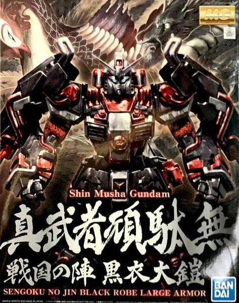 P-BANDAI - MG Shin Musha Gundam Sengoku No Jin (Black Robe Large Armor Ver.)