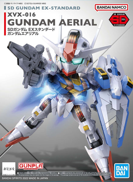 Gundam - SDEX Gundam Aerial
