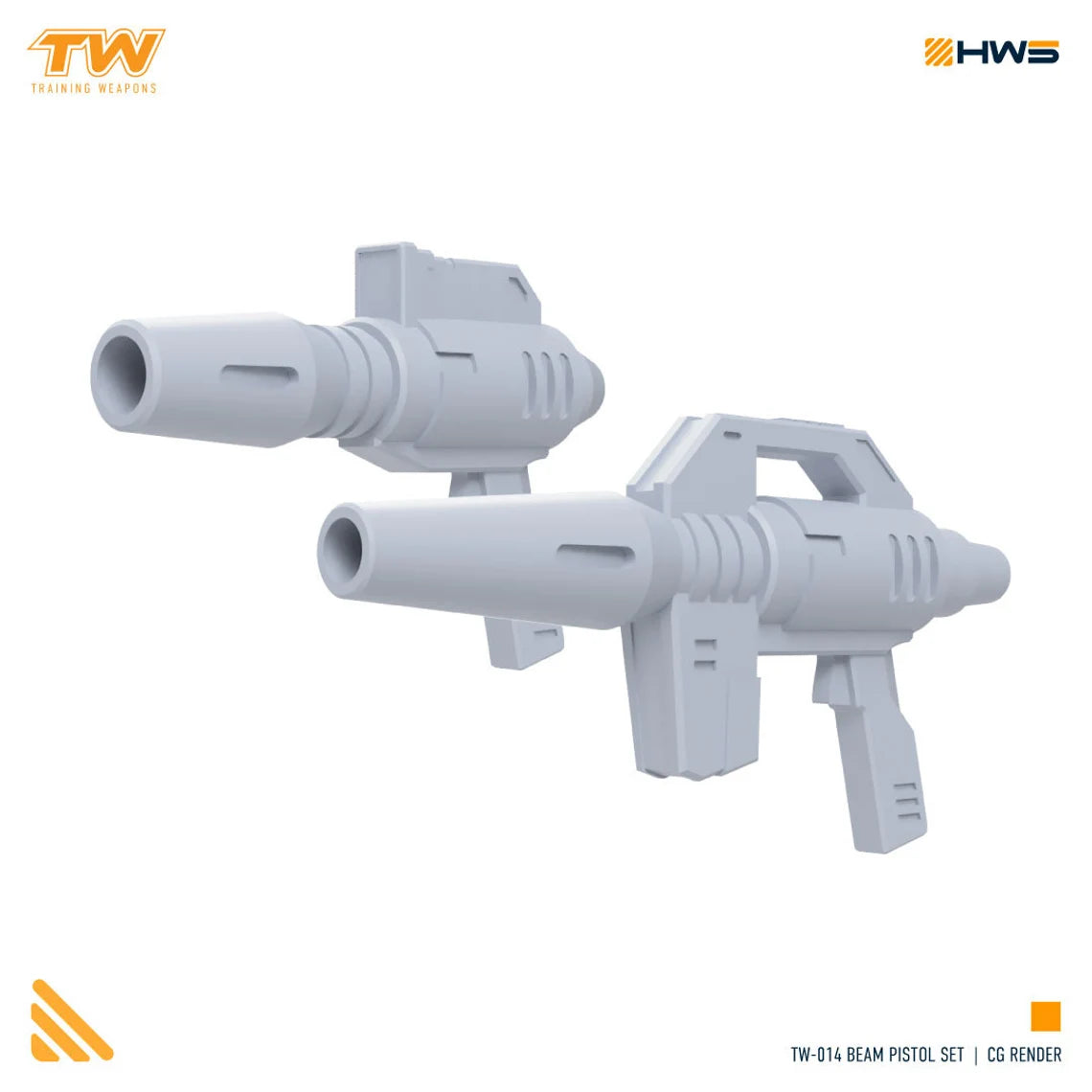 HWS - 1/100 Beam Pistol (Set of 2)