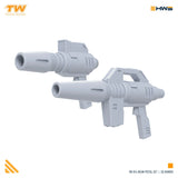 HWS - 1/100 Beam Pistol (Set of 2)