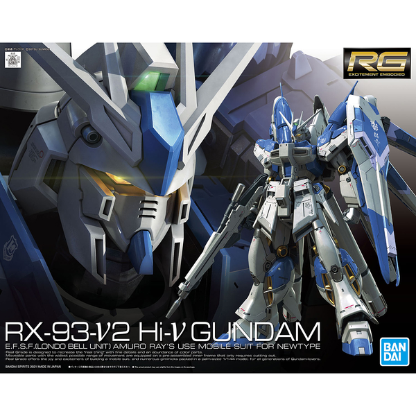Gundam - RG Hi-Nu (Hi-V)