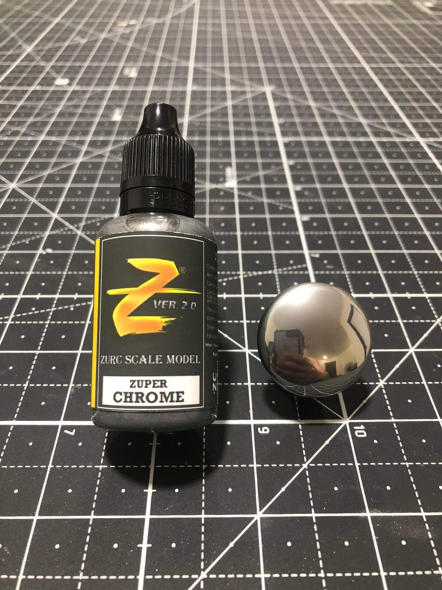 Zurc Paints - Zuper Chrome 30ml