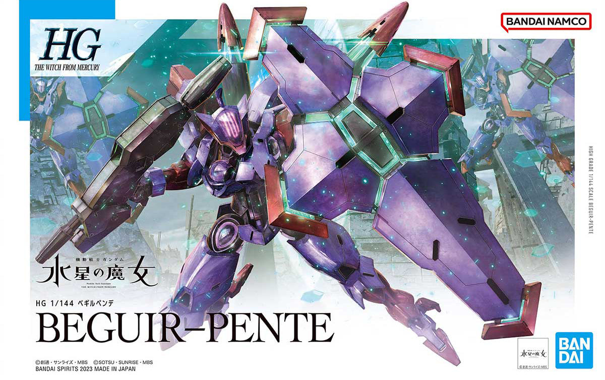 Gundam - HG Beguir-Pente