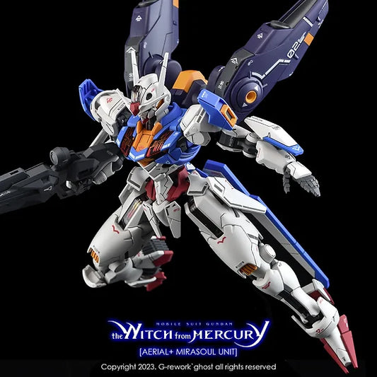 G-Rework - HG Aerial + Mirasoul Flight Unit Waterslide Decals