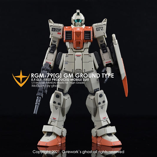 G-Rework - HG 07 Team Ground Type RGM-79G Waterslide Decals