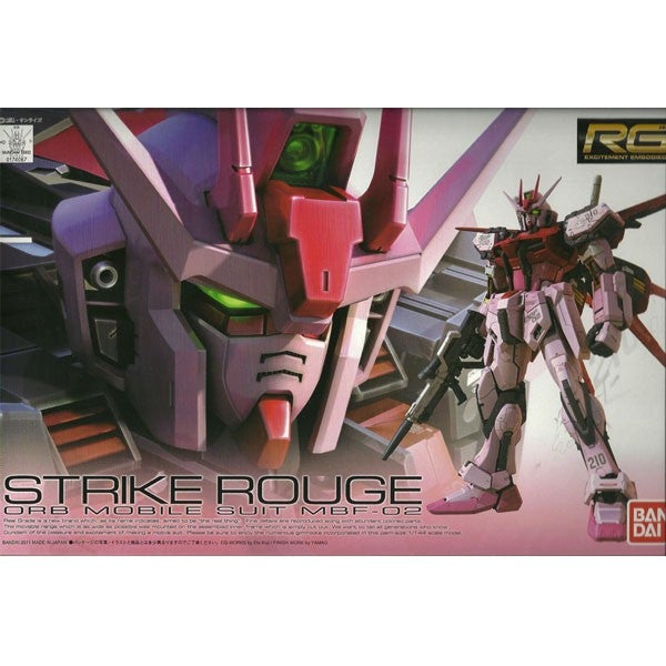 P-BANDAI - RG Strike Rouge