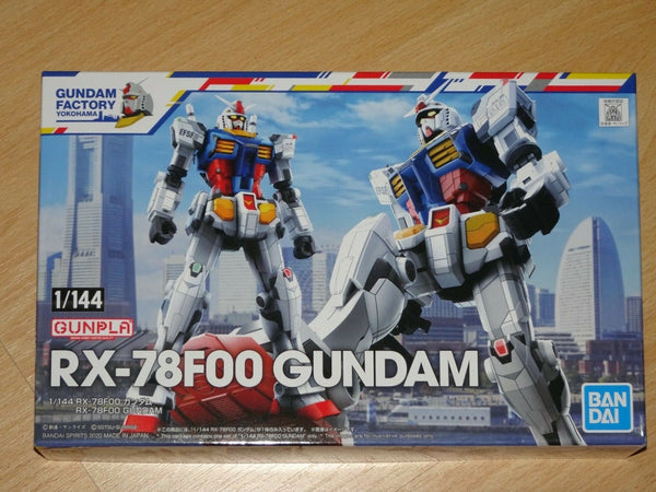 P-BANDAI - 1/144 RX-78F00 Gundam Factory Yokohama Ver