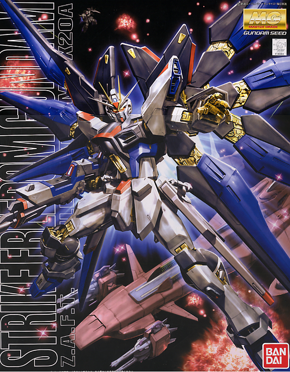 Gundam - MG Strike Freedom