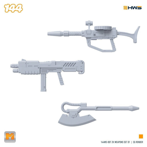 HWS - 1/144 Weapons Set #7 (Zaku Weapons Set 01)