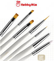 Hobby Mio - Paint Brushes (Various Sizes)