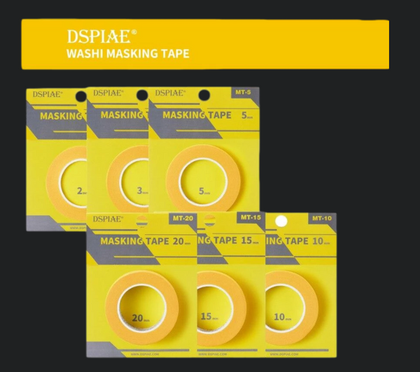DSPIAE - Washi Masking Tape