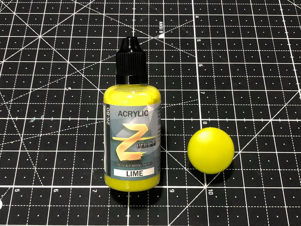 Zurc Paints - 2K Lime 50ml (2K-080)