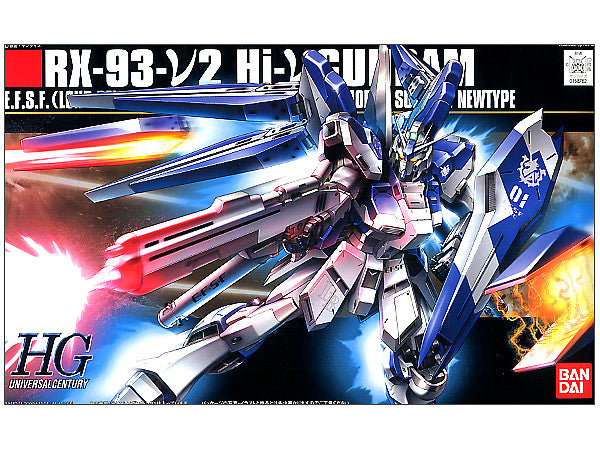 Gundam - HGUC Hi-Nu (Hi-V) Gundam