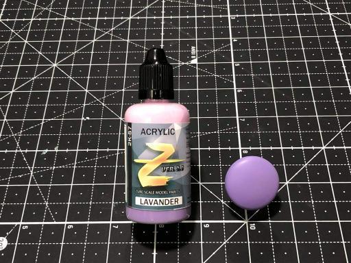 Zurc Paints - 2K Lavender 50ml (2K-057)