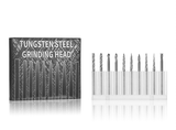 DSPIAE - Tungsten Steel Grinding Heads (Set of 10)