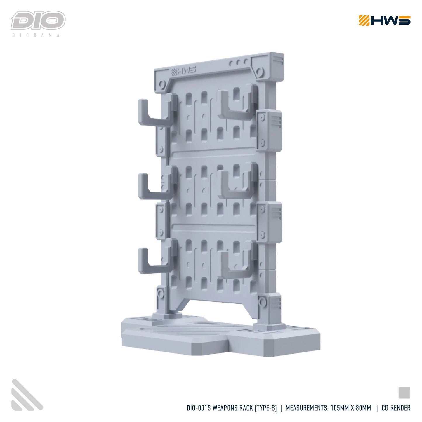 HWS - Weapons Rack (Type S)