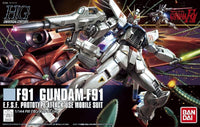 Gundam - HGUC F91 Gundam