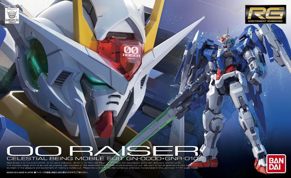 Gundam - RG 00 Raiser