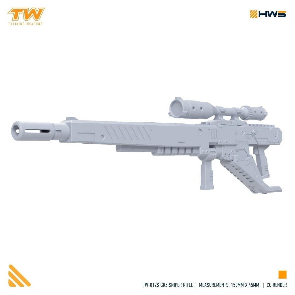 HWS - 1/100 GRZ Sniper Rifle