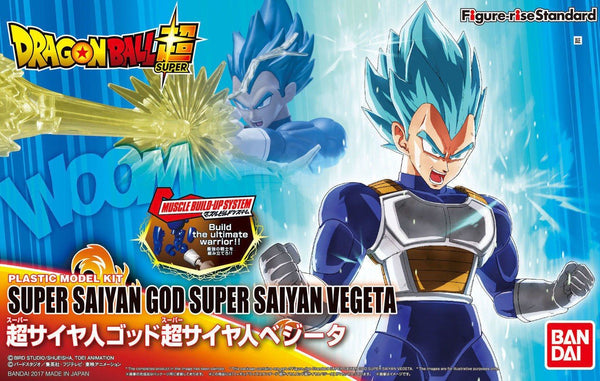 BANDAI - Figure-Rise Standard Super Saiyan God: Super Saiyan Vegeta