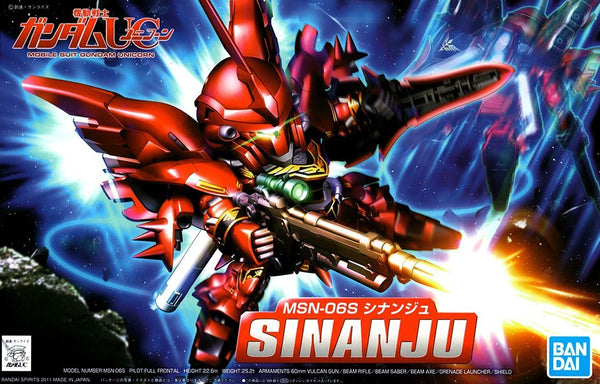 Gundam - BB Senshi Sinanju