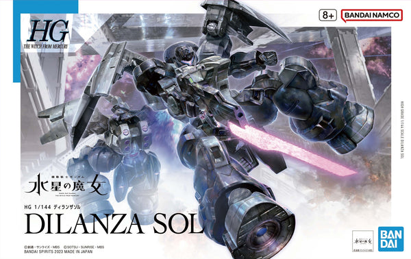 Gundam - HG Dilanza Sol