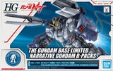 P-BANDAI - HG The Gundam Base Limited Narrative Gundam B-Packs