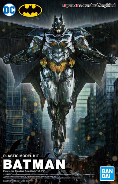 BANDAI - Figure-Rise Standard Amplified: Batman