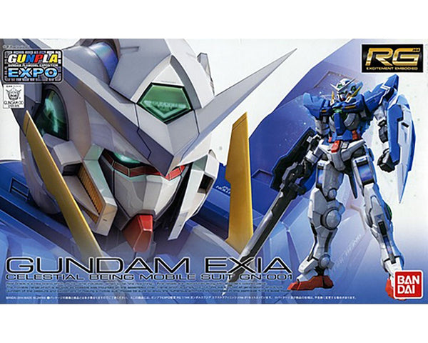 P-BANDAI - RG Gundam Exia (Extra Finish Ver)