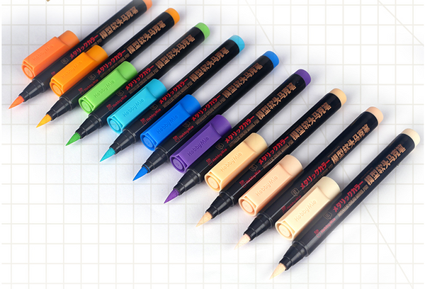 Hobby shop color markers