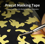 DSPIAE - Pre-cut Camo Masking Tape