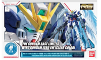 P-BANDAI - RG The Gundam Base Limited Wing Zero EW (Clear Ver.)