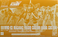 P-BANDAI - HG Maganac Rashid Custom + Abdul Custom