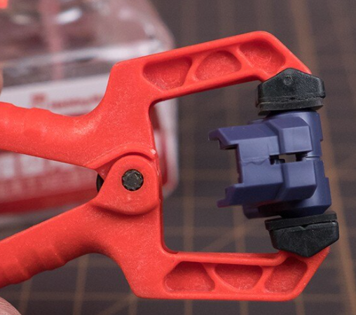 Hobby Mio - Soft-pad Model Clamps