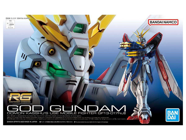 Gundam - RG God Gundam