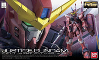 Gundam - RG ZGMF-X09A Justice