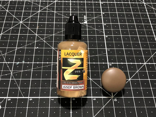 Zurc Paints - 1K JGSDF Brown 50ml (1K-25)