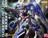 Gundam - MG 00 Gundam Seven Sword/G