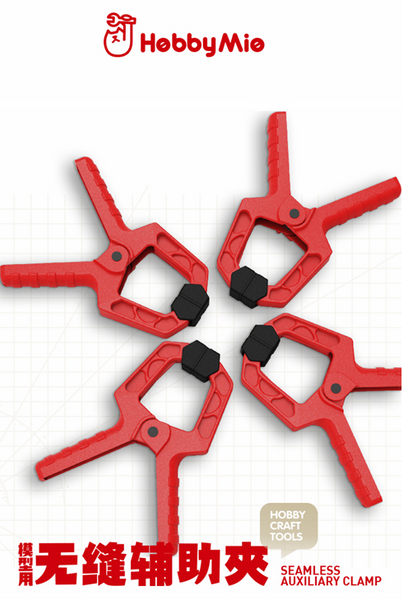 Hobby Mio - Soft-pad Model Clamps